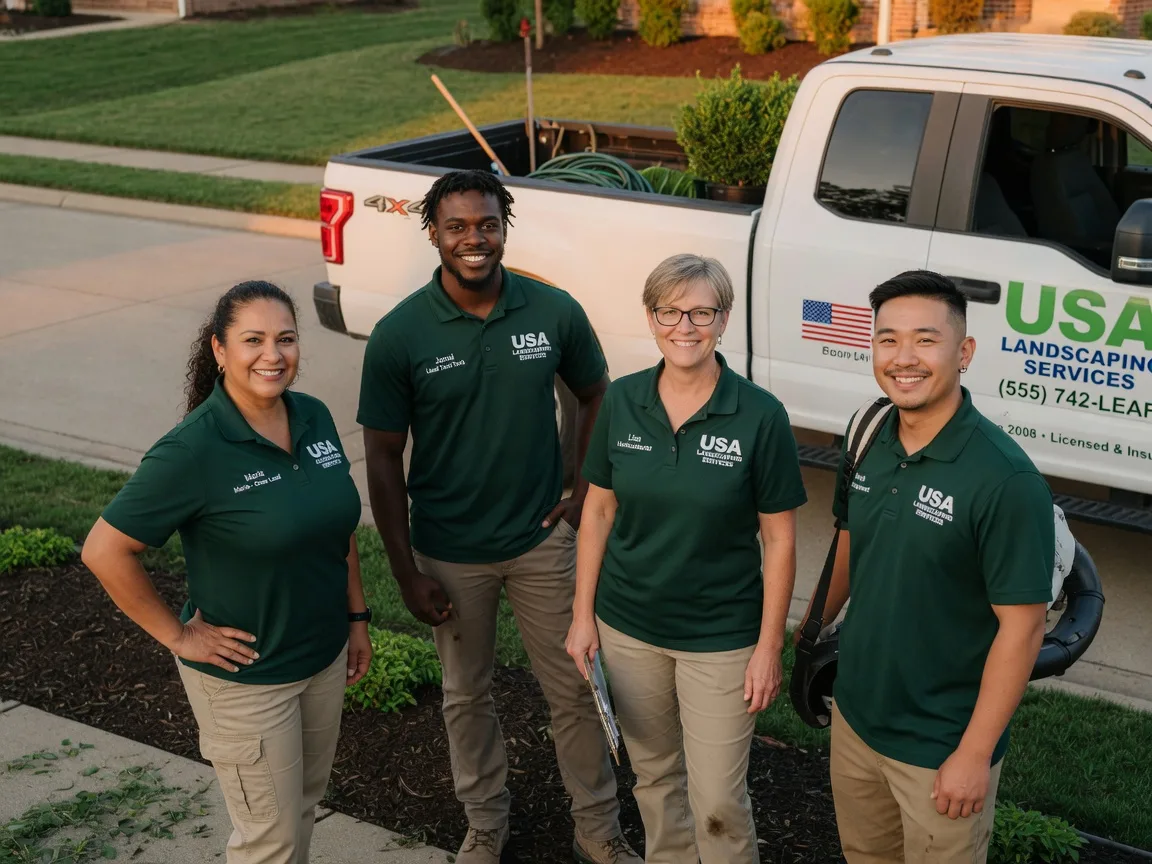 Lawn Care company in Malden, WA