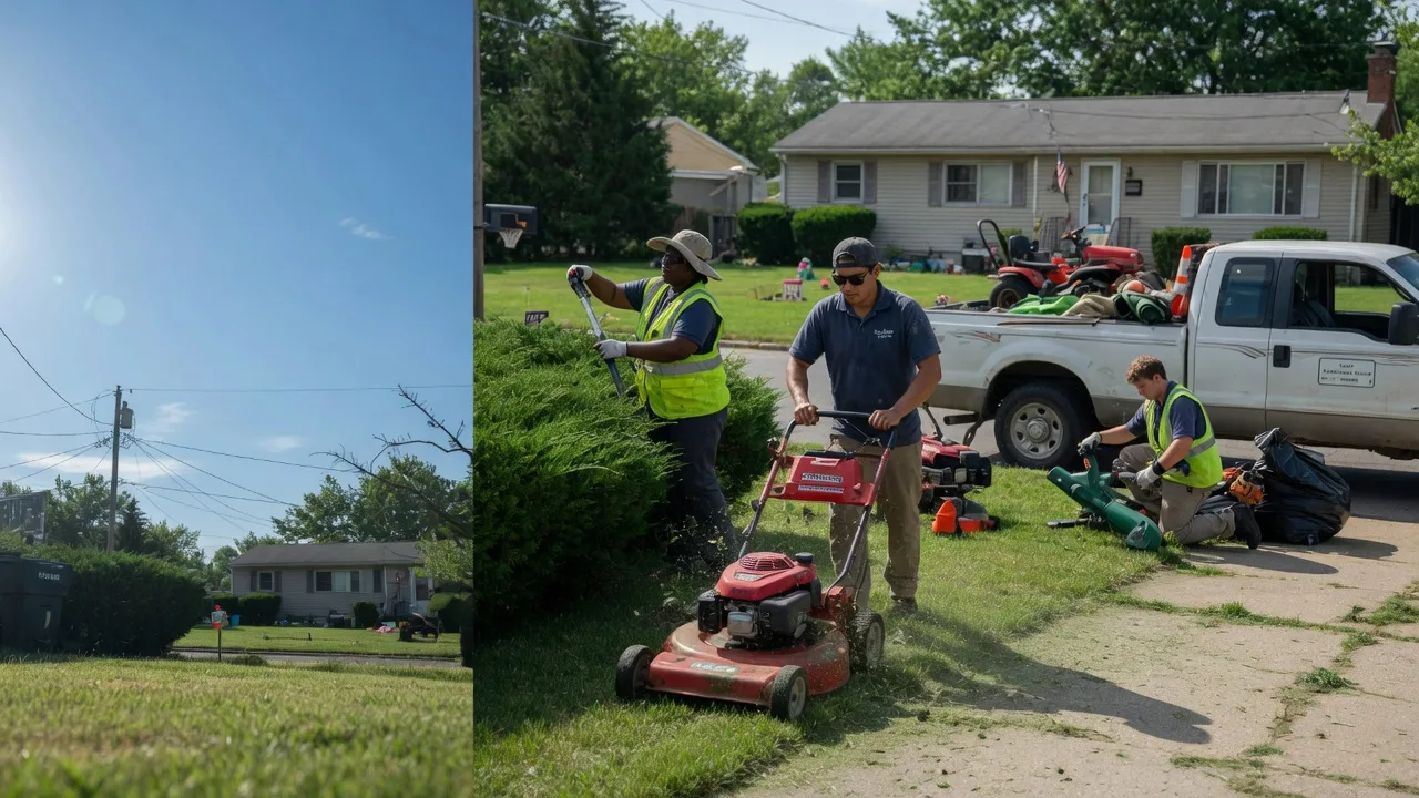 Lawn Care in Malden, WA near me